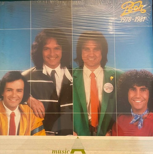 Pooh 1978 1981 raro - raro, lp