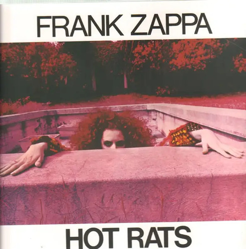 Frank zappa hot rats - zappa, gatefold