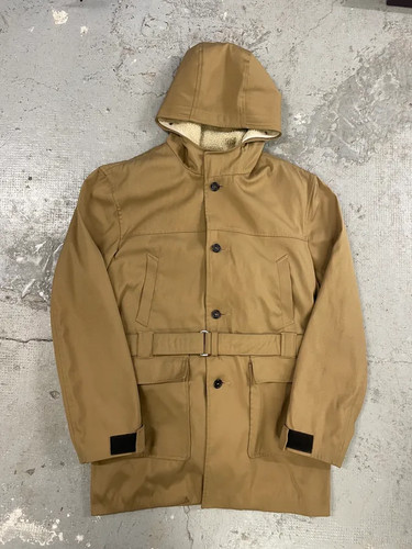 Fw1999 prada beige buttoned - prada,