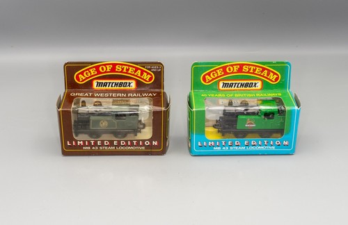 Locomotive matchbox mb43 - 2, age