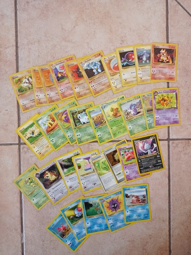 Lotto carte pokemon - carte,
