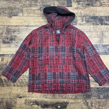 LEGGI Woolrich Plaid Anorak