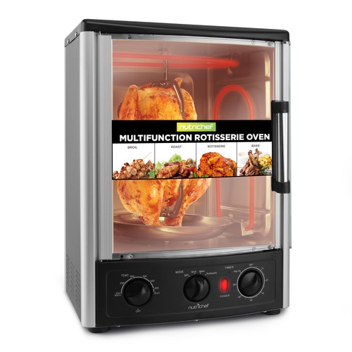 Nutrichef girarrosto elettrico - girarrosto,