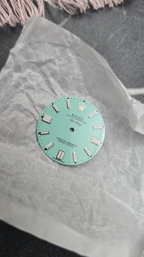 Dial quadrante turchese rolex - quadrante,