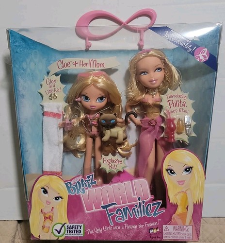 Raro 2008 nrfb bratz world - raro,