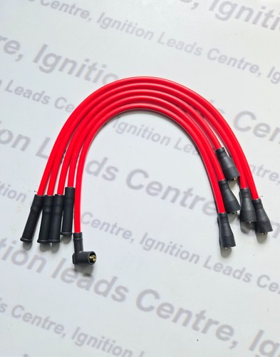 Rosso 10mm cavi accensione - 10mm,
