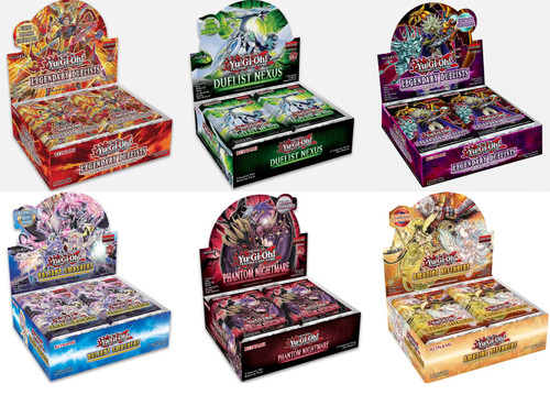 Yugioh display economico - yugioh,
