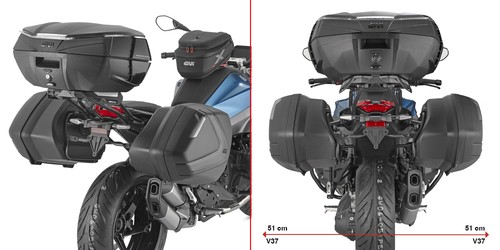 Givi plx5152 valigia bmw - valigia, r