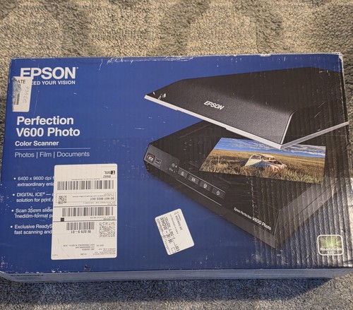 Epson perfection v600 - epson,