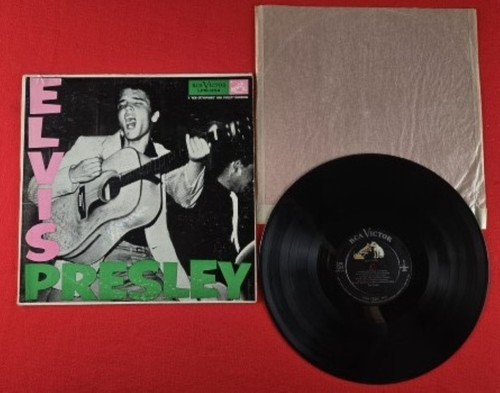 Elvis presley lpm 1254 - presley", lpm-1254
