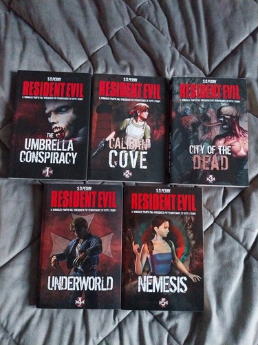 Resident evil libri s d - resident,