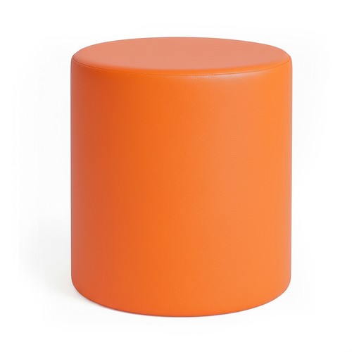 Sgabello rotondo ecopelle