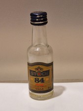 Bottiglia Di Brandy MINIATURA Stock 84