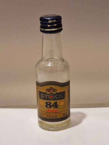 Bottiglia brandy miniatura - bottiglia,