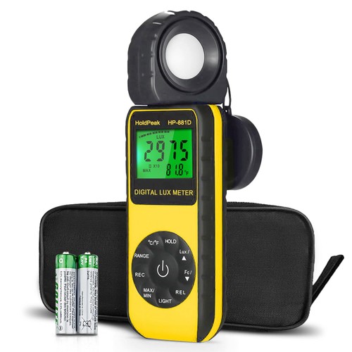 Holdpeak 881d luxmetro - 881d,