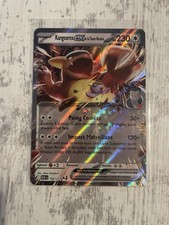Carte Pokémon Kangourex Ex