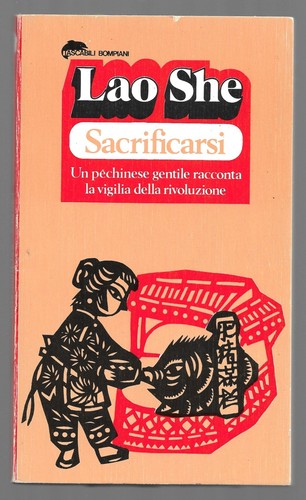 Sacrificarsi un pechinese - -,