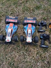 Re.El Toys macchina vintage macchinina Riot 3 motore radiocomandata rally 1994