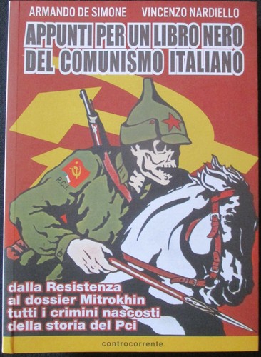 Appunti per libro nero del - un,