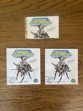 Lotto 3 Scatole Vuote I Cavalieri dello Zodiaco - Seconda Versione