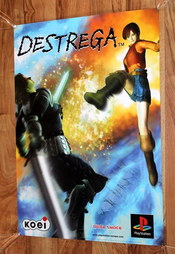 Destrega vecchio poster promo - vecchio,