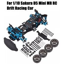Kit telaio 1/10 Drift Racing Car Sakura D5 Mini+MR RC (Midship) Edition