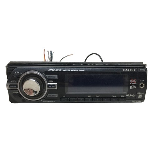 Sony compact disc - sony, fm/am
