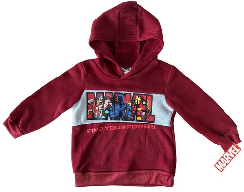 Felpa con cappuccio marvel - cappuccio,