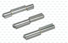 CERNIERA A SALDARE PER FERRO A 2 3 ALI CON PERNO SFILO A TAPPO