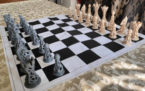 Set pedine scacchi - di, moderni