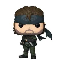 FUNKO POP GAMES METAL GEAR SOLID Δ SNAKE EATER NAKED SNAKE #1053 FIGURE 9CM NEW