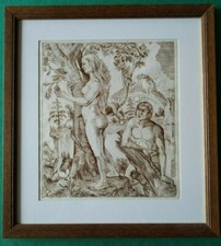  Incisione Acquaforte  non