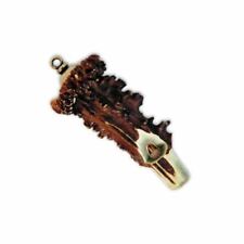 Fischietto con vero corno di