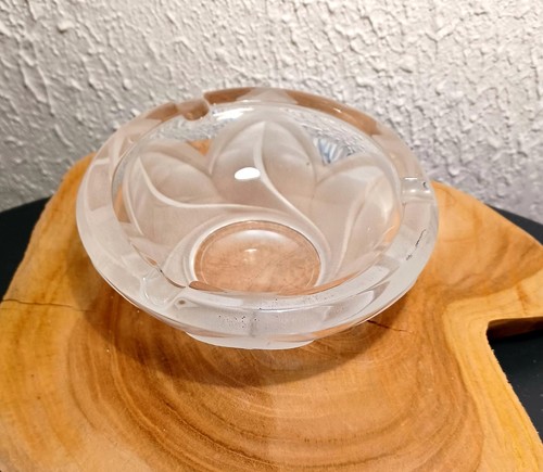 Cendrier vintage cristal - cendrier,