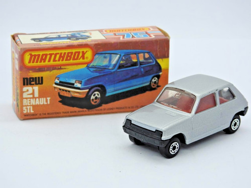 Matchbox superfast renault 5tl - superfast,