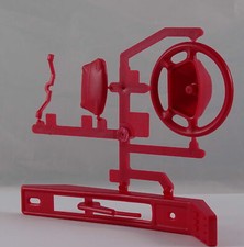 Set volante Pocher 1:8 Porsche K30 rosso su Spritzling gruppo U 