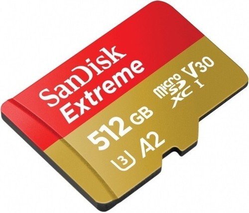 Nuovo 512gb sandisk extreme - 512gb,