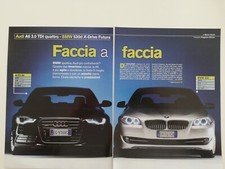 Clipping Articolo 2011 AUDI A6 3.0 TDI QUATTRO vs BMW 530d X-DRIVE FUTURA