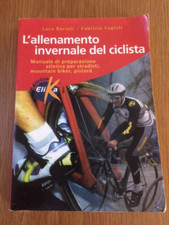 L'ALLENAMENTO INVERNALE DEL CICLISTA Bartoli Fagioli 1996 CICLISMO BIKER PISTARD