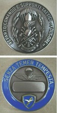Moneta/Coin "RCST - REPARTO COMANDO E SUPPORTI TATTICI - PARACADUTISTI FOLGORE"