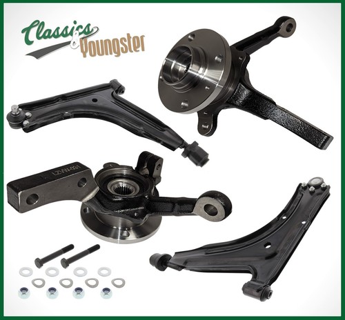 Kit braccio oscillante asse - braccio, +
