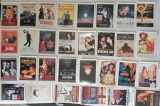 Collezione Ciak Mini Locandine Film Dal 1990 Al 1991 30 Pezzi Cartoline Movie 