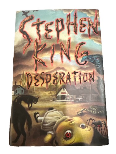 Stephen king desperation 1996 - king,