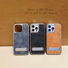 Custodia rigida in pelle per