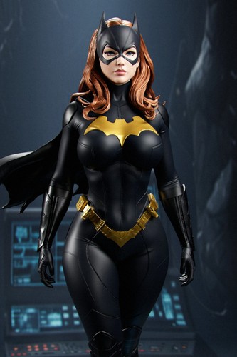 Dark knight lady - lady, |