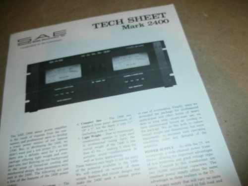 Brochure vintage anni - , 70