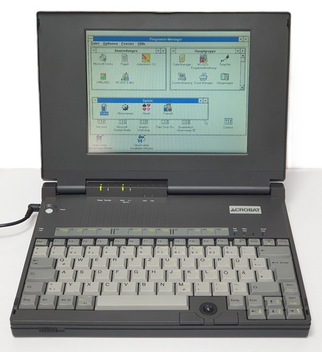 Notebook portatile acrobat - portatile,