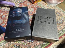 HOT TOYS 1/6 Diecast Marvel Avengers Endgame War Machine MMS530 D31