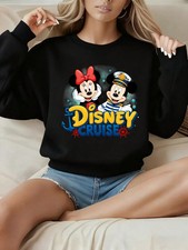 Felpa Disney Topolino e Minnie Unisex