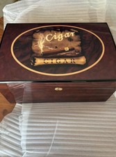 Humidor porta sigari in legno